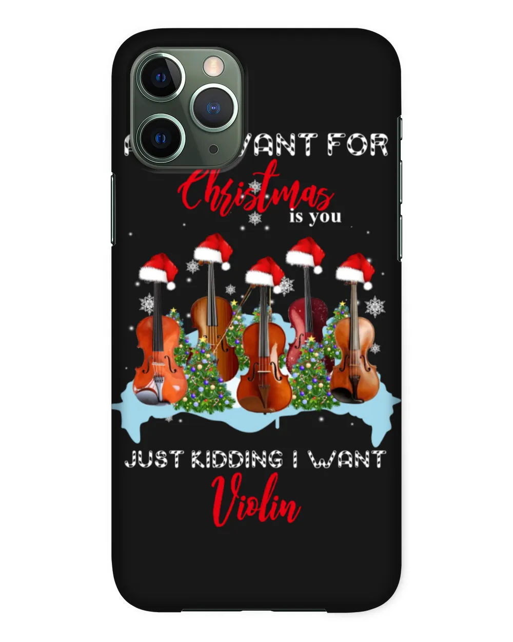 All I Want For Christmas Is Violin