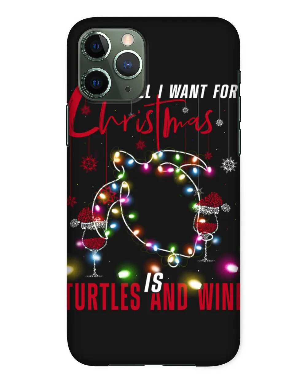All I Want For Christmas Turtles