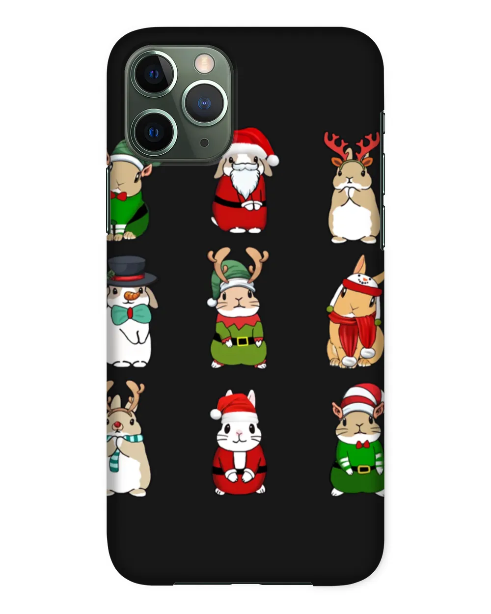 Bunnies Christmas