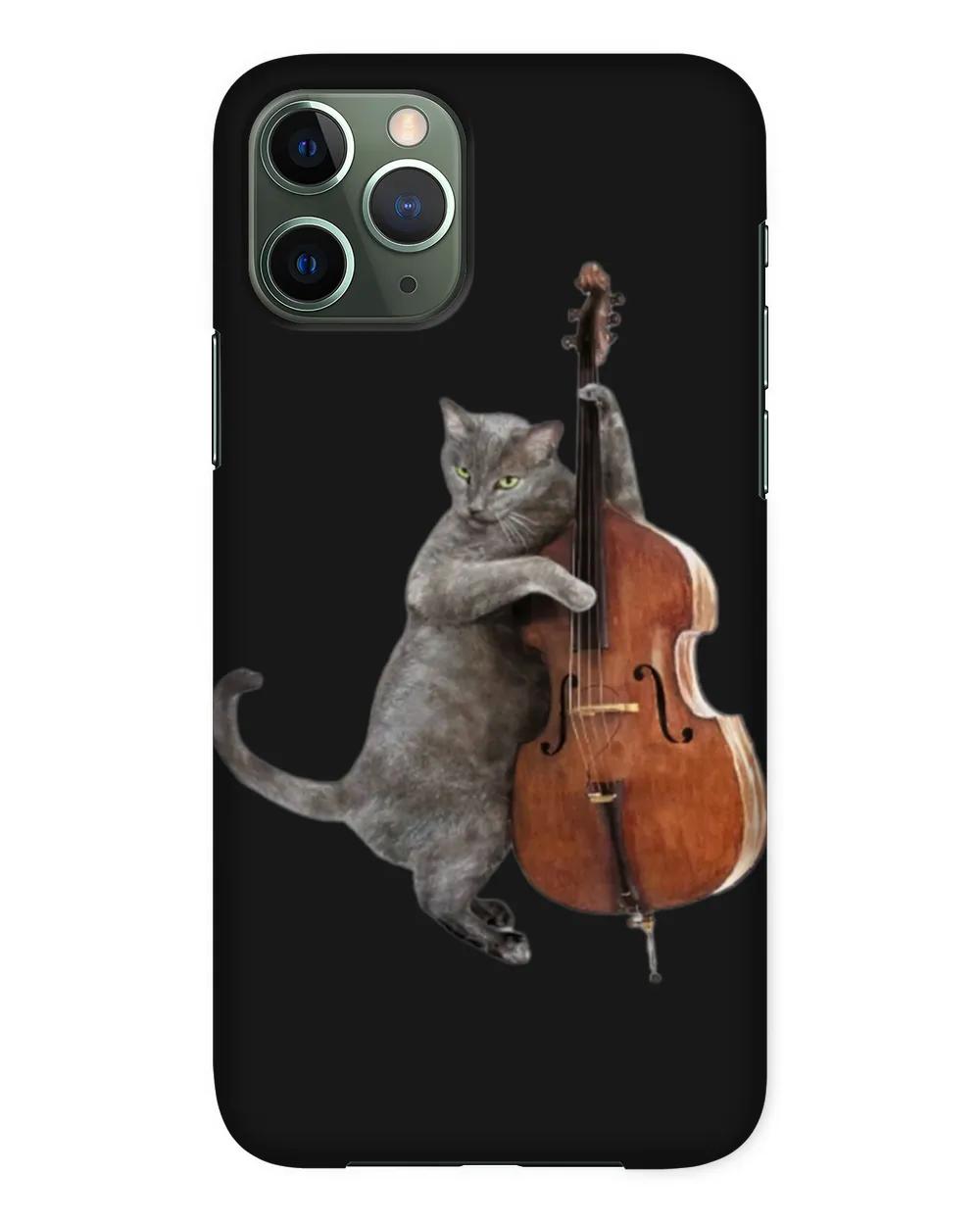 Cat with Violin