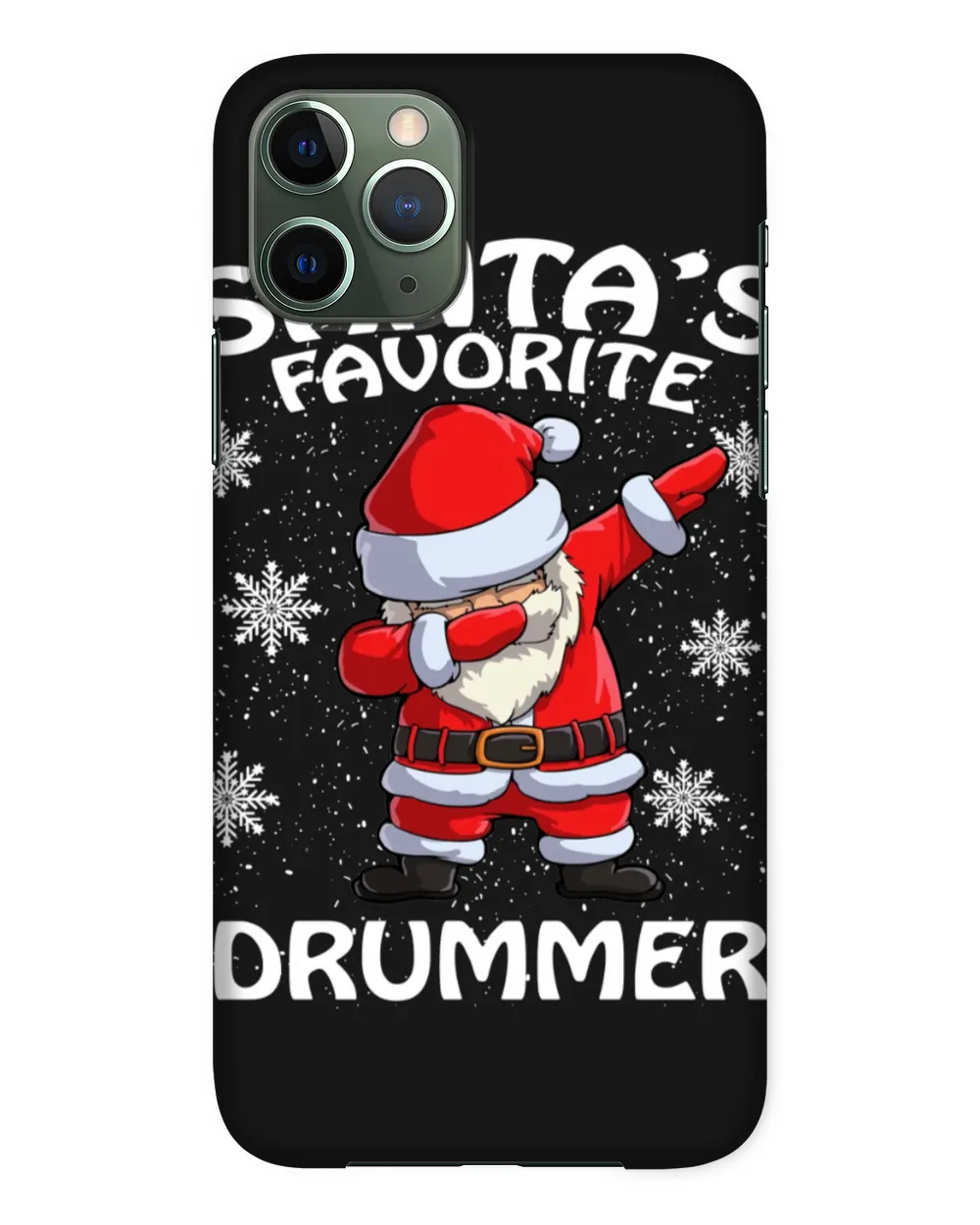 Santa's favorite Drummer