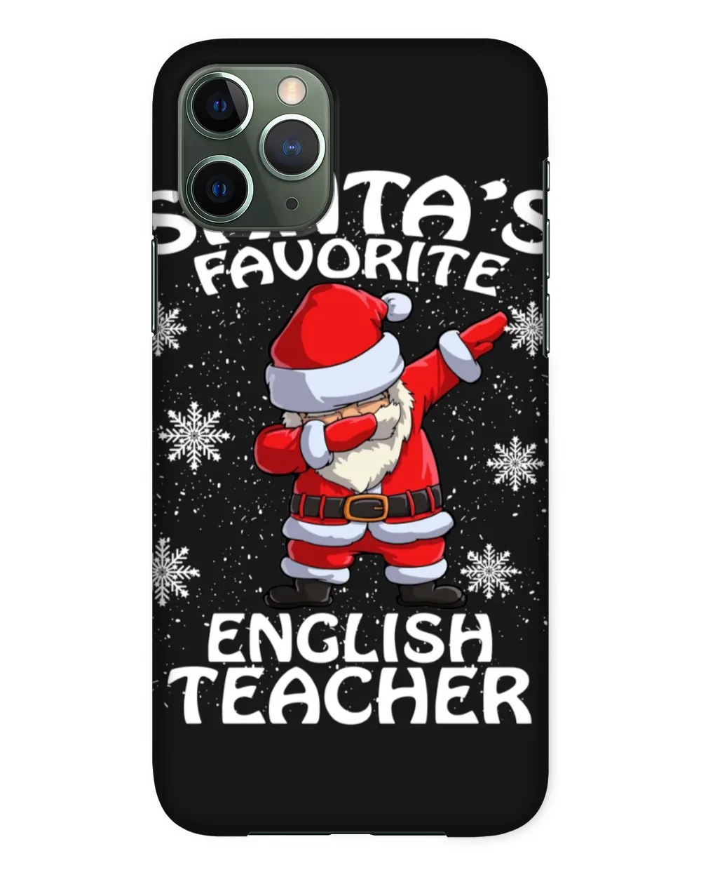 Santa's favorite English Teacher