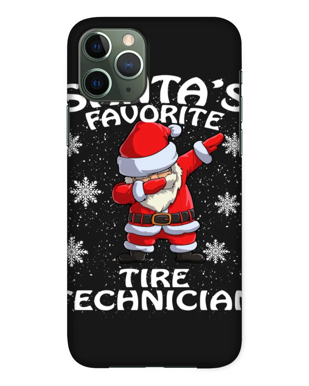 Santa's favorite Tire Technician