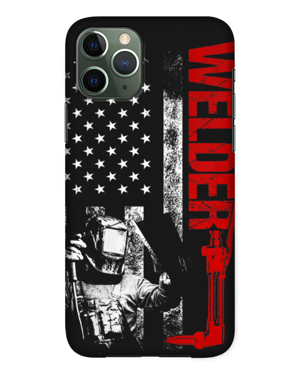 Womens Welder Gifts American Flag Patriotic Weld Fabricator Welding V-Neck T-Shirt Hoodie shirt