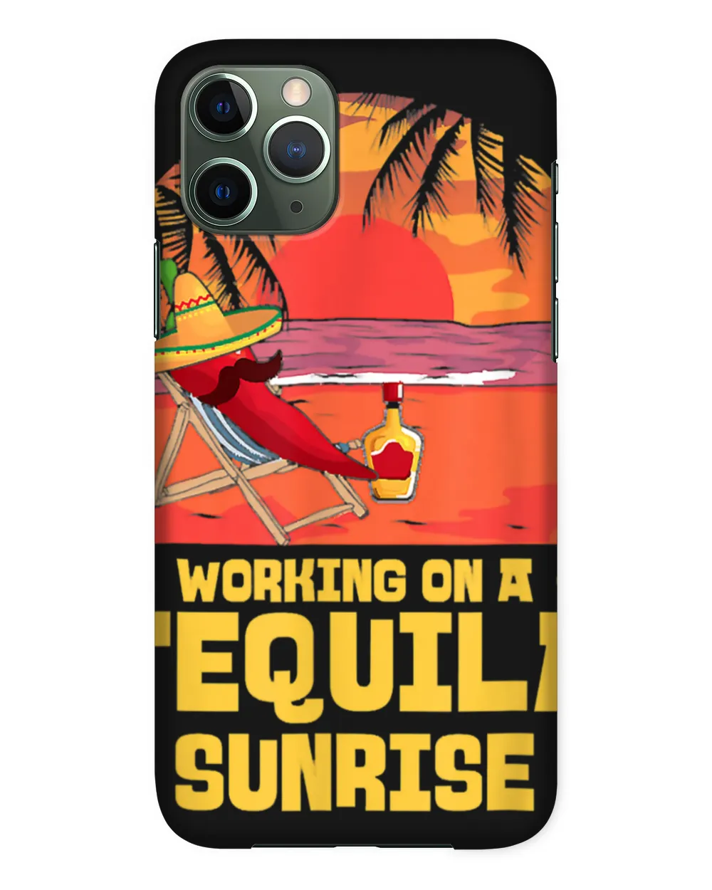 Working On A Tequila Sunrise Eat Tacos Cinco De Mayo Fiesta T-Shirt Hoodie shirt