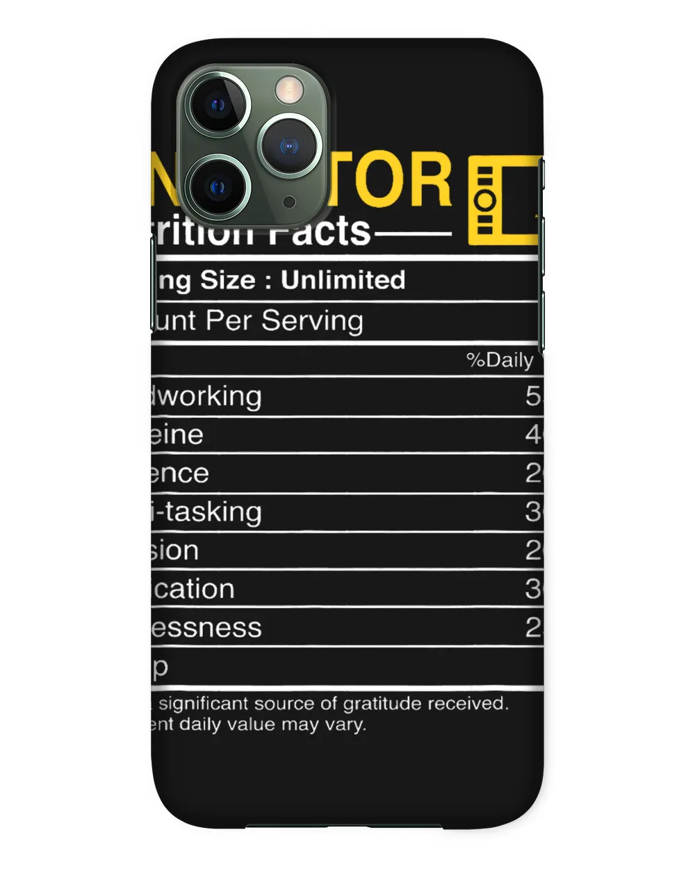 Animator Nutrition Facts 2Funny Sarcastic Animation 21