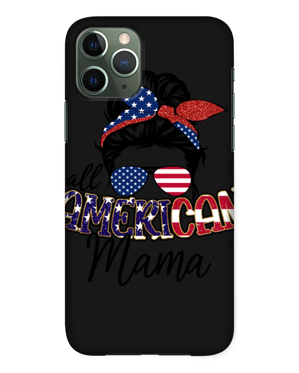 All American Mama Shirt