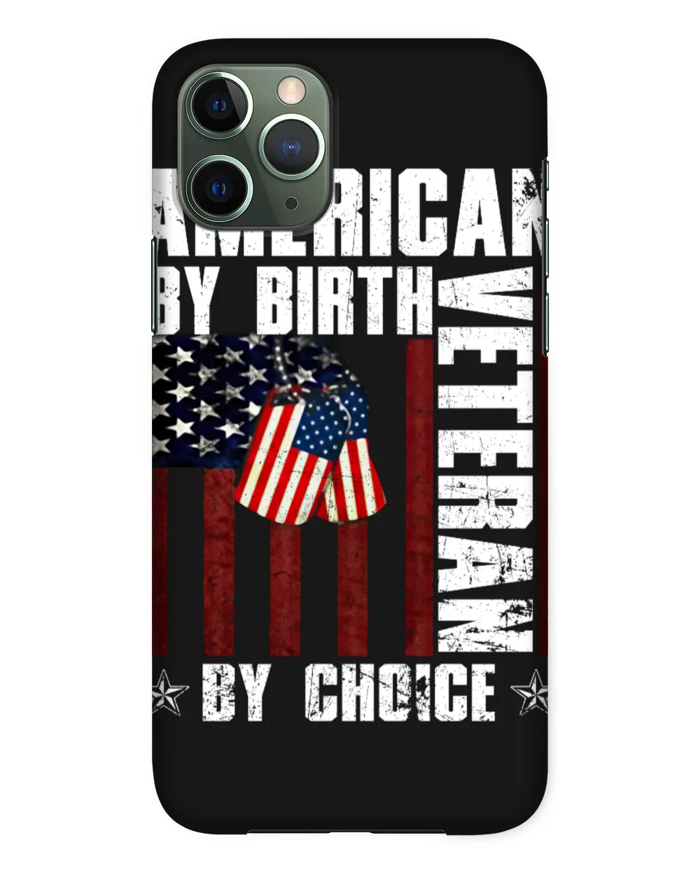 American By Birth Veteran Shirt