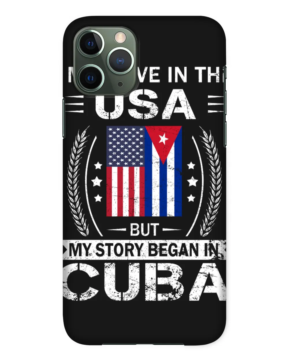 American Cuban Flag Shirt My Story Began In Cuba Shirt