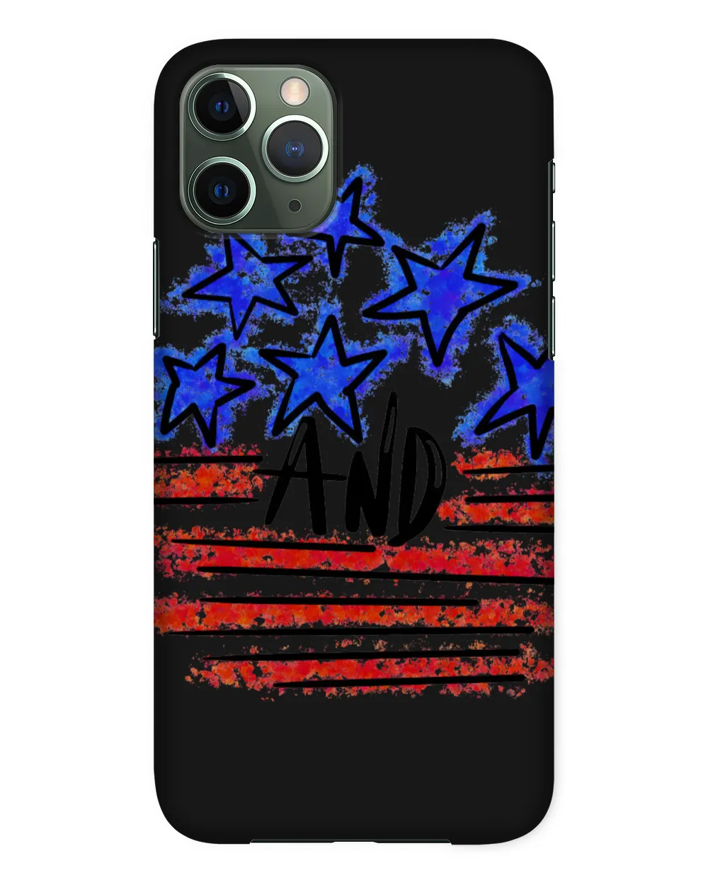 And Flag Usa Shirt