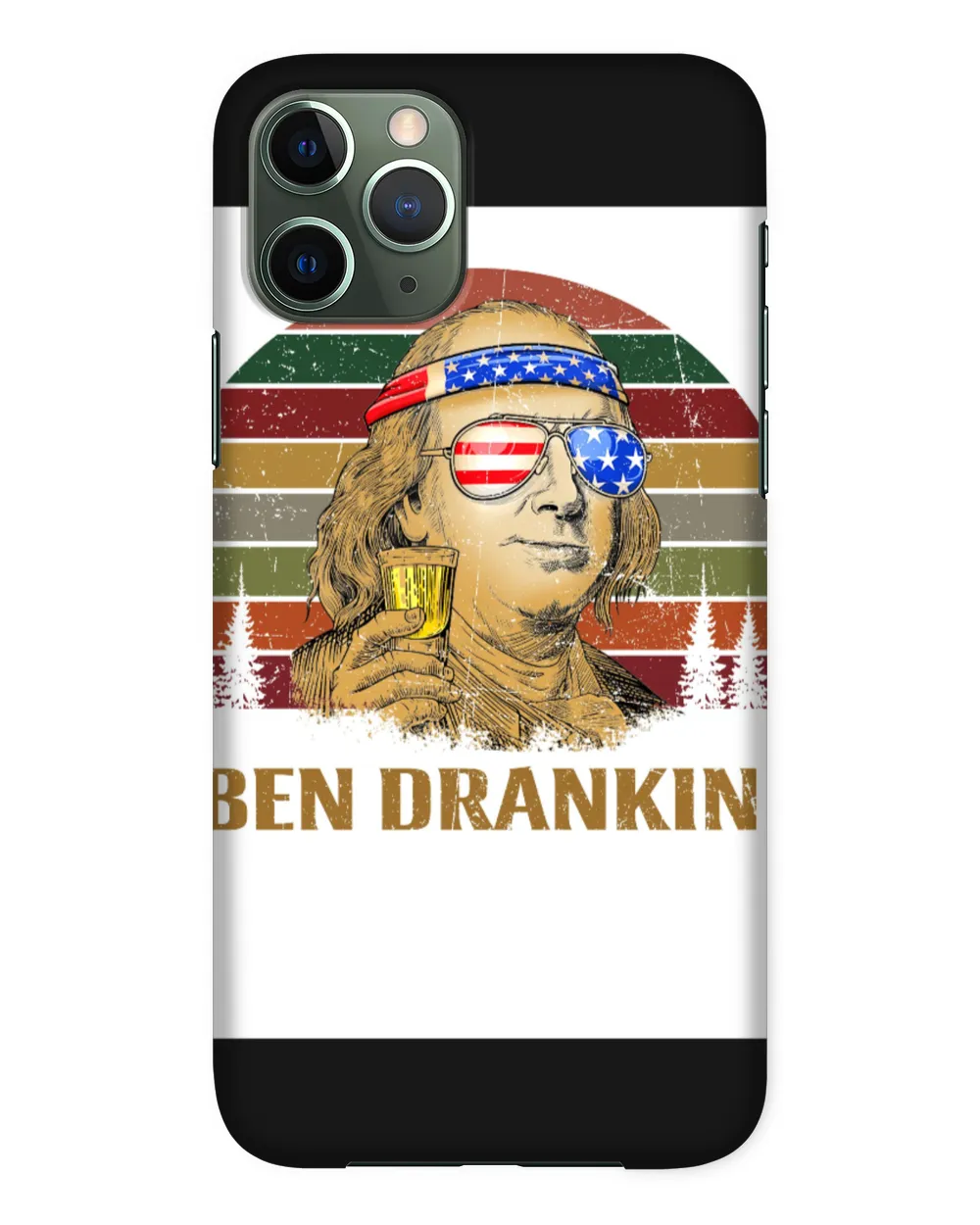 Ben Drakin Gold Shirt