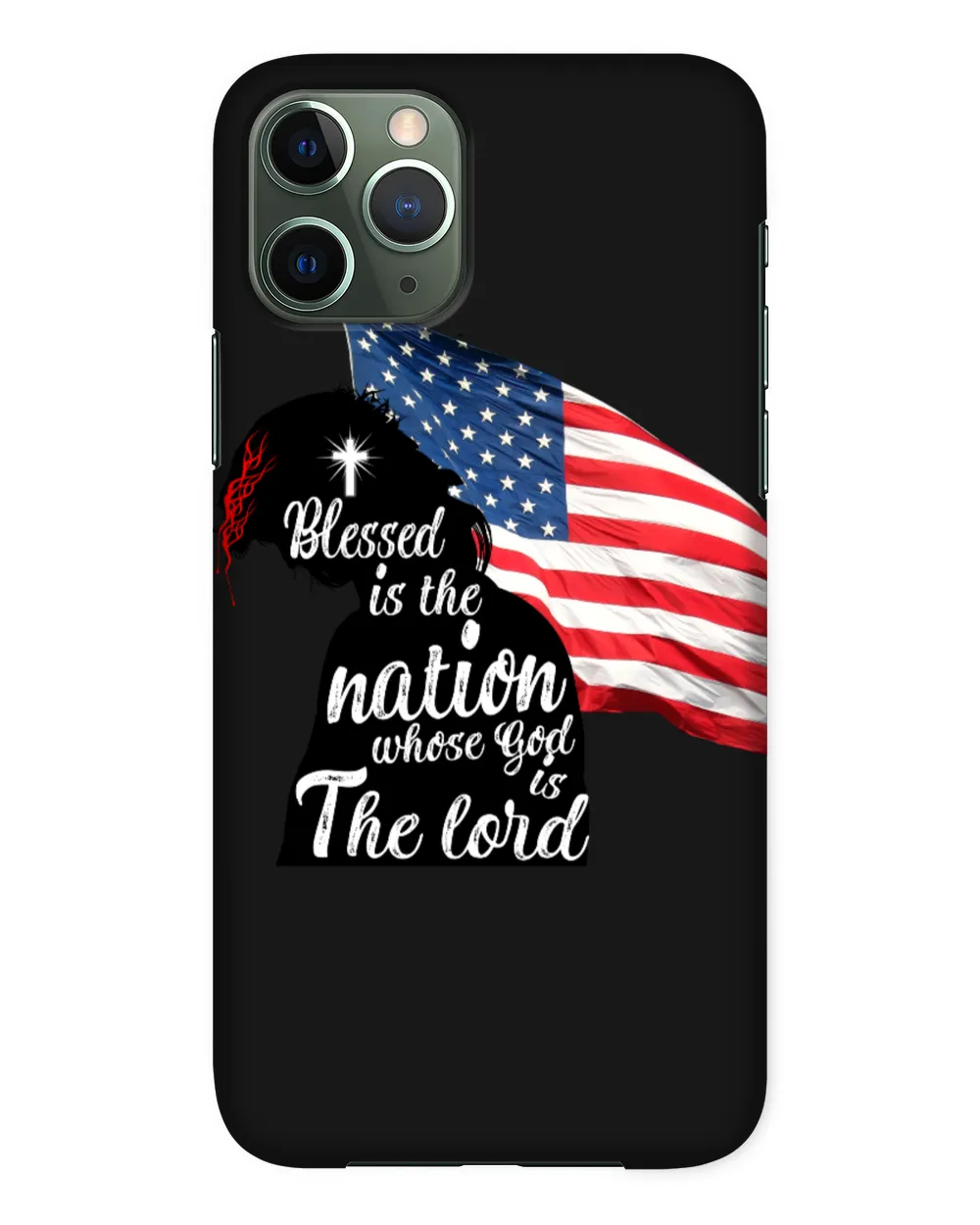 Blessed In The Nation Whose God The Lord Shirt