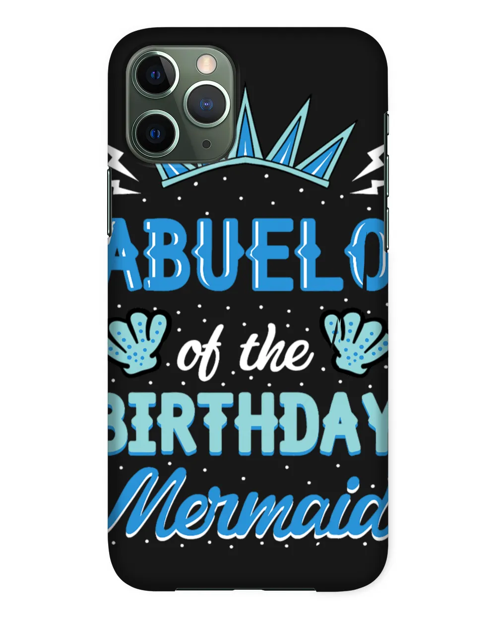 Abuelo of the Birthday Mermaid Party Bday Celebration