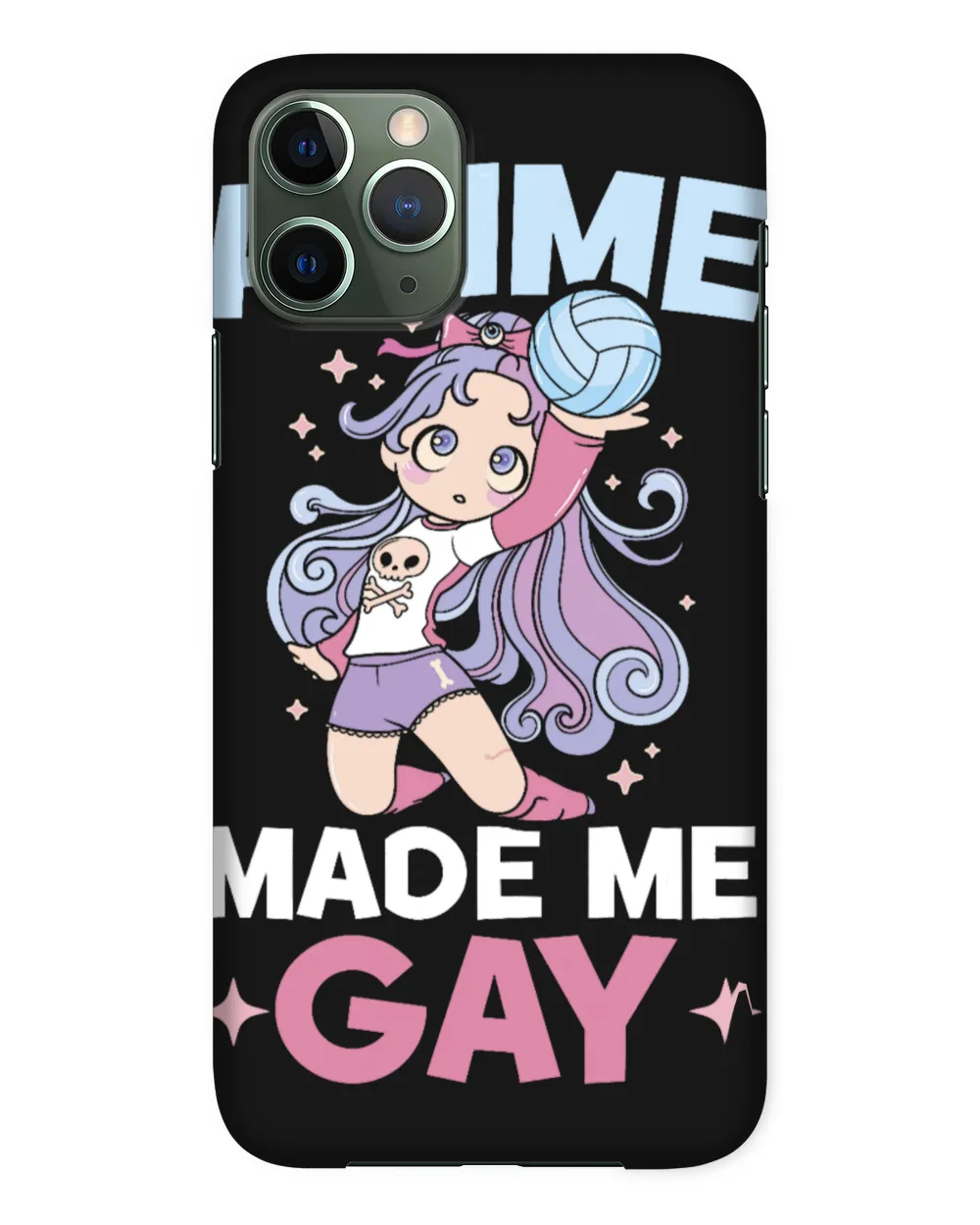 Anime Made Me Gay Manga Reader Otaku Kawaii Lover Animation