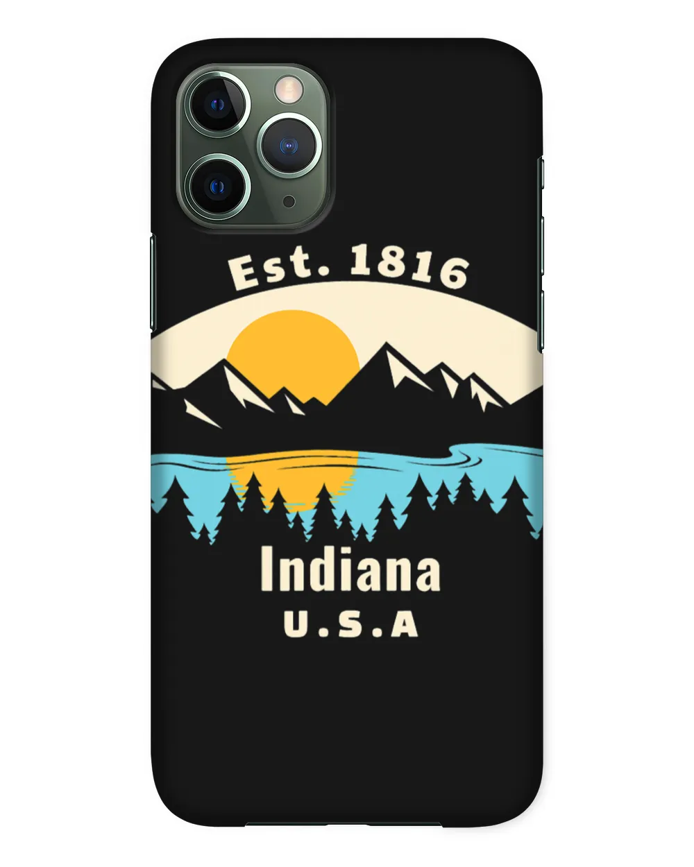 Camping Camp Indiana Mountain Nature Sunset River Camping Hiking Camper