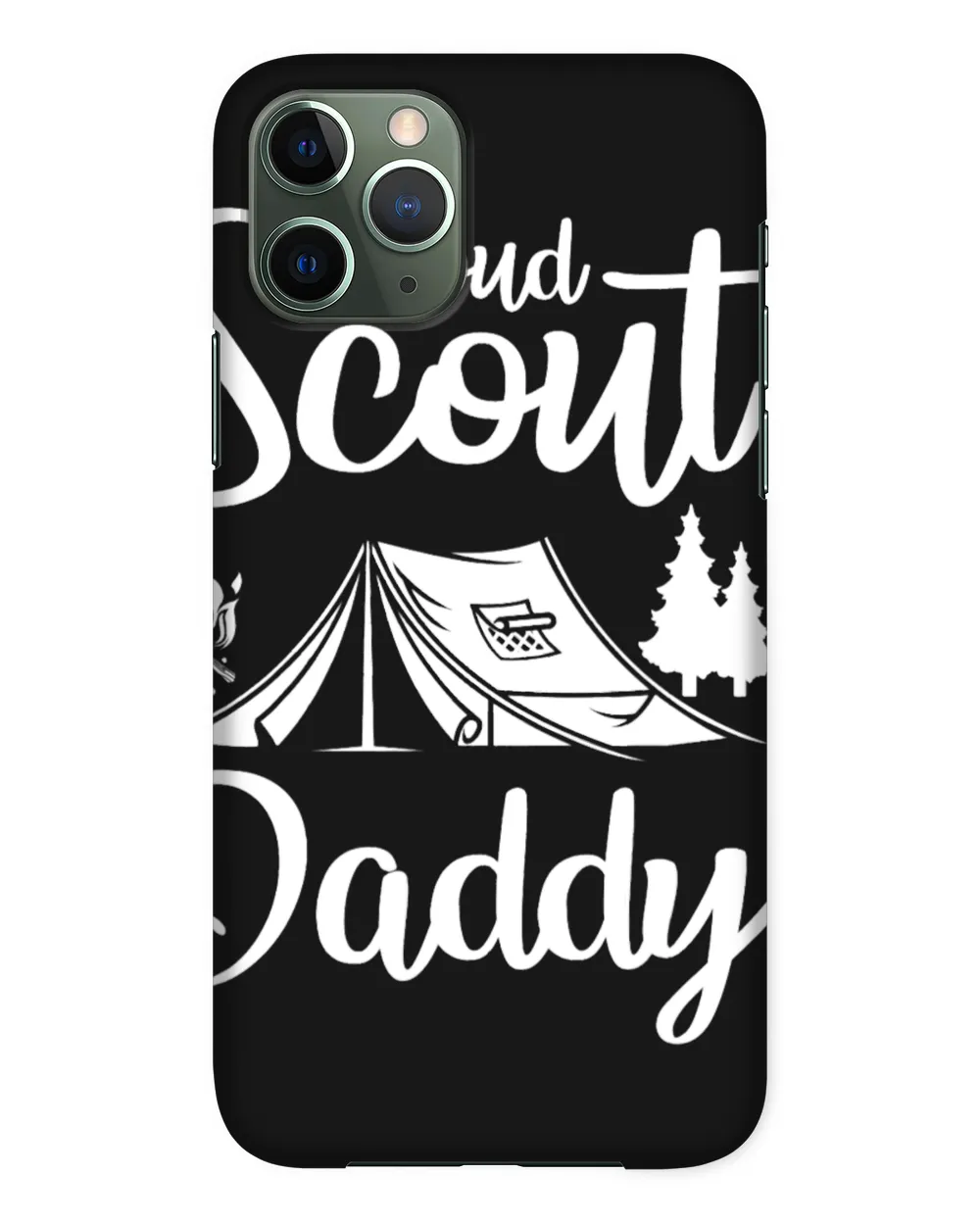Camping Camp Proud Scout Daddy Camping Scouting Tent Scout Dad Leader Camper