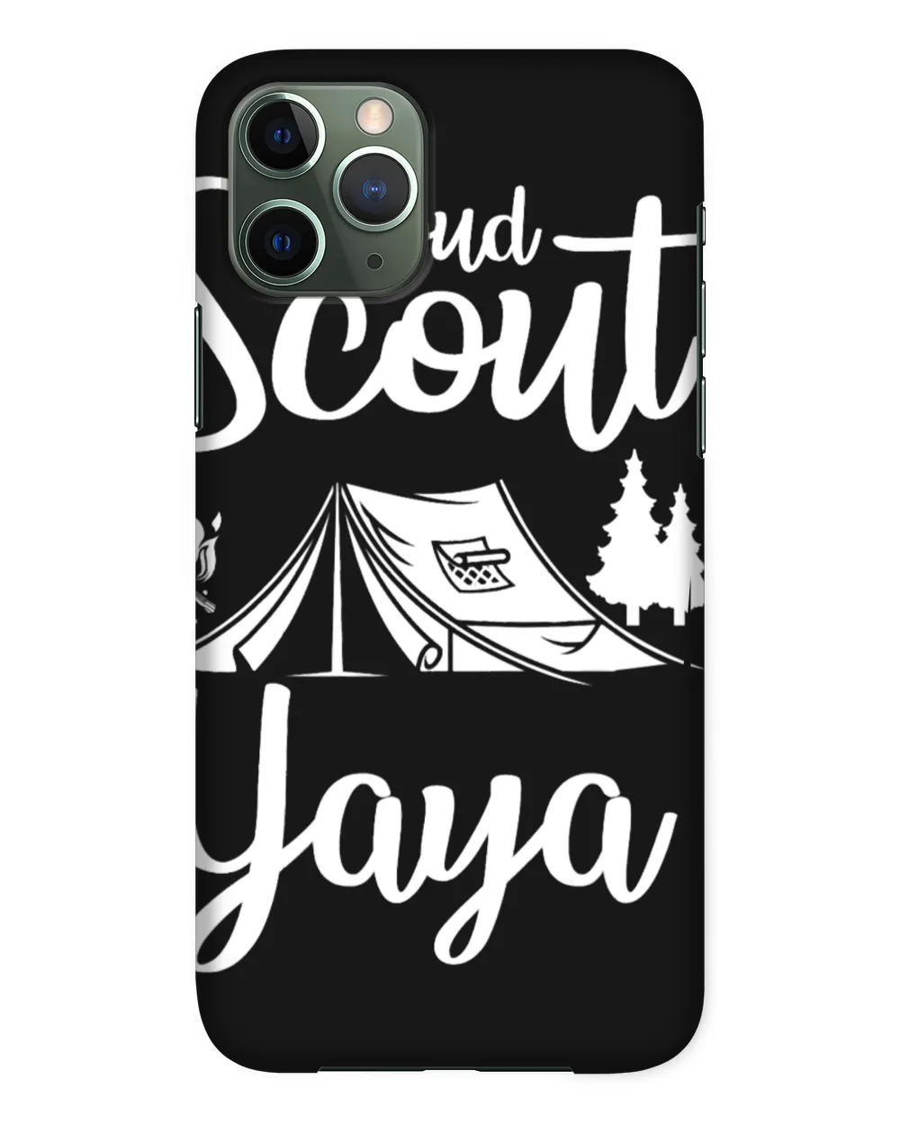 Camping Camp Proud Scout Yaya Camping Scouting Tent Scout Yaya Leader Camper