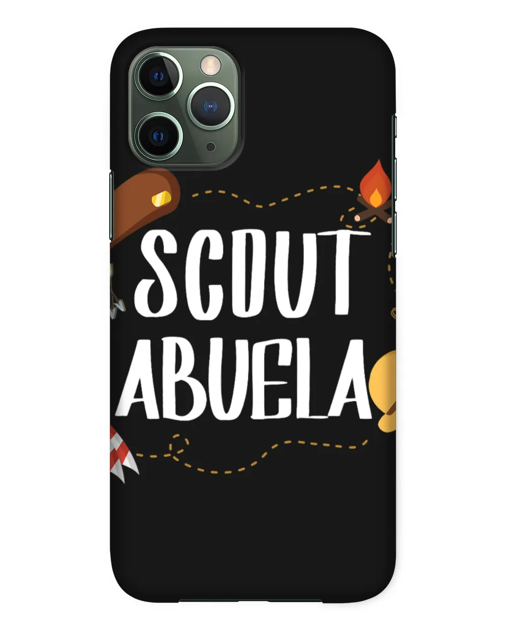 Camping Camp Scout Abuela Matching Camping Scout Scouting Adventure Camper