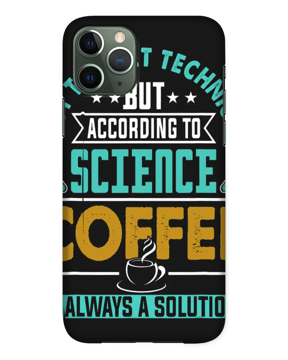 Coffee Shirt Science Shirt Scientific Chemistry Gift