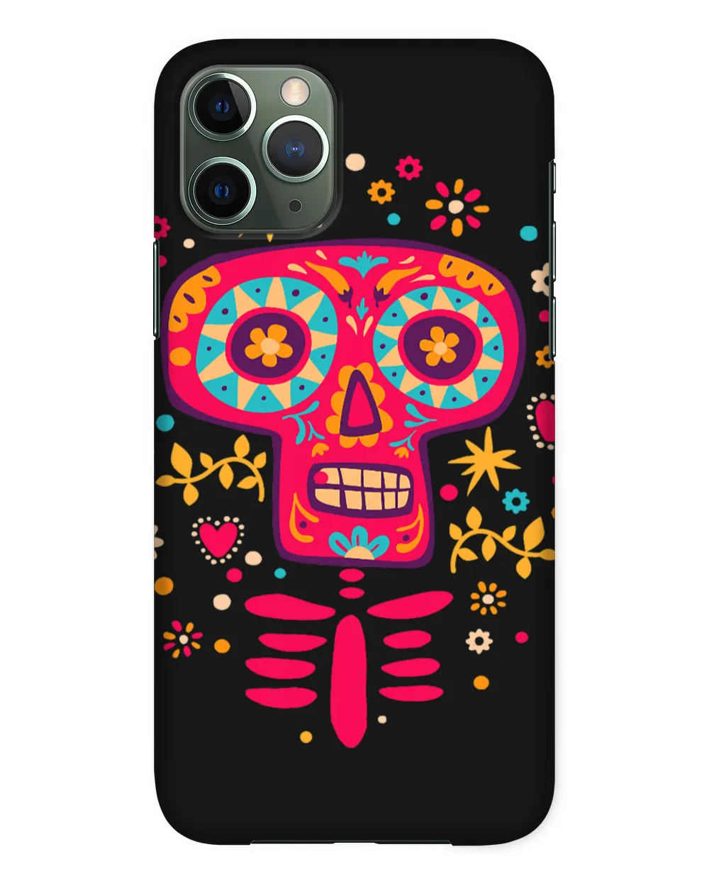 Dia De Los Muertos 2Sugar Skull Skeleton