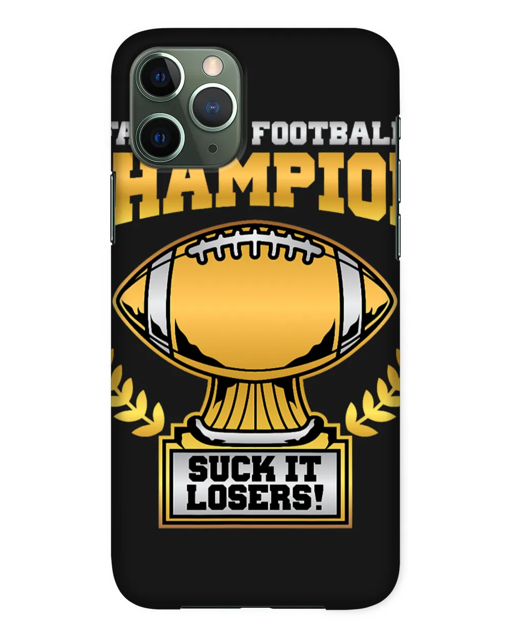 Fantasy Football Champion Suck It Losers Draft Champ Winner