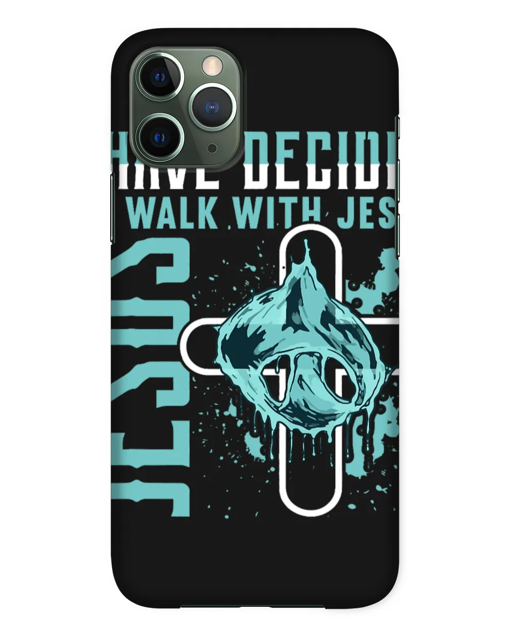 I Have Decided to Walk With Jesus Shirt Baptism Shirt God