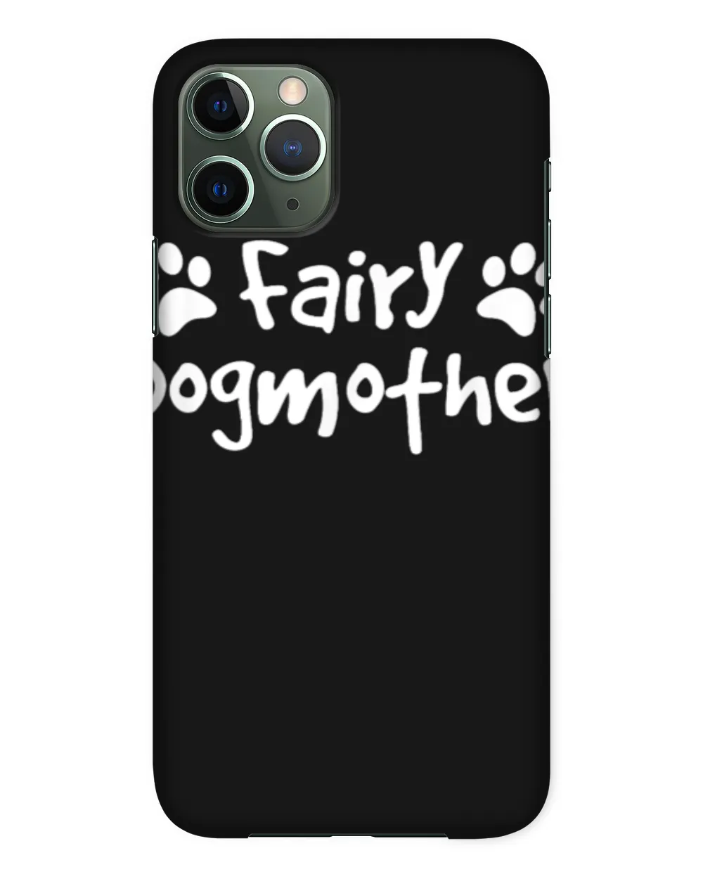 Fairy Dog Mother Shirt, Puppy Paw Mom Tee For Dog Owner