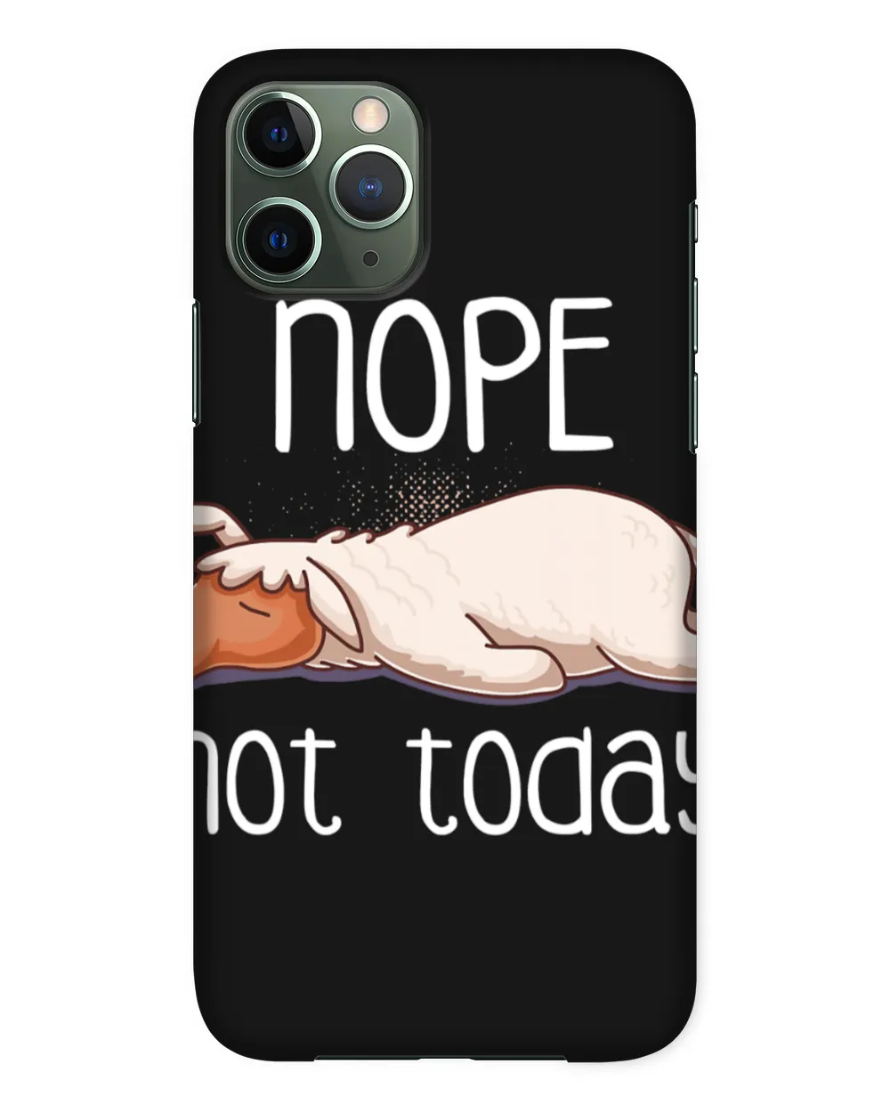 Nope Not Today Sleeping Llama Sleep Nap Late Riser Alpaca T-Shirt