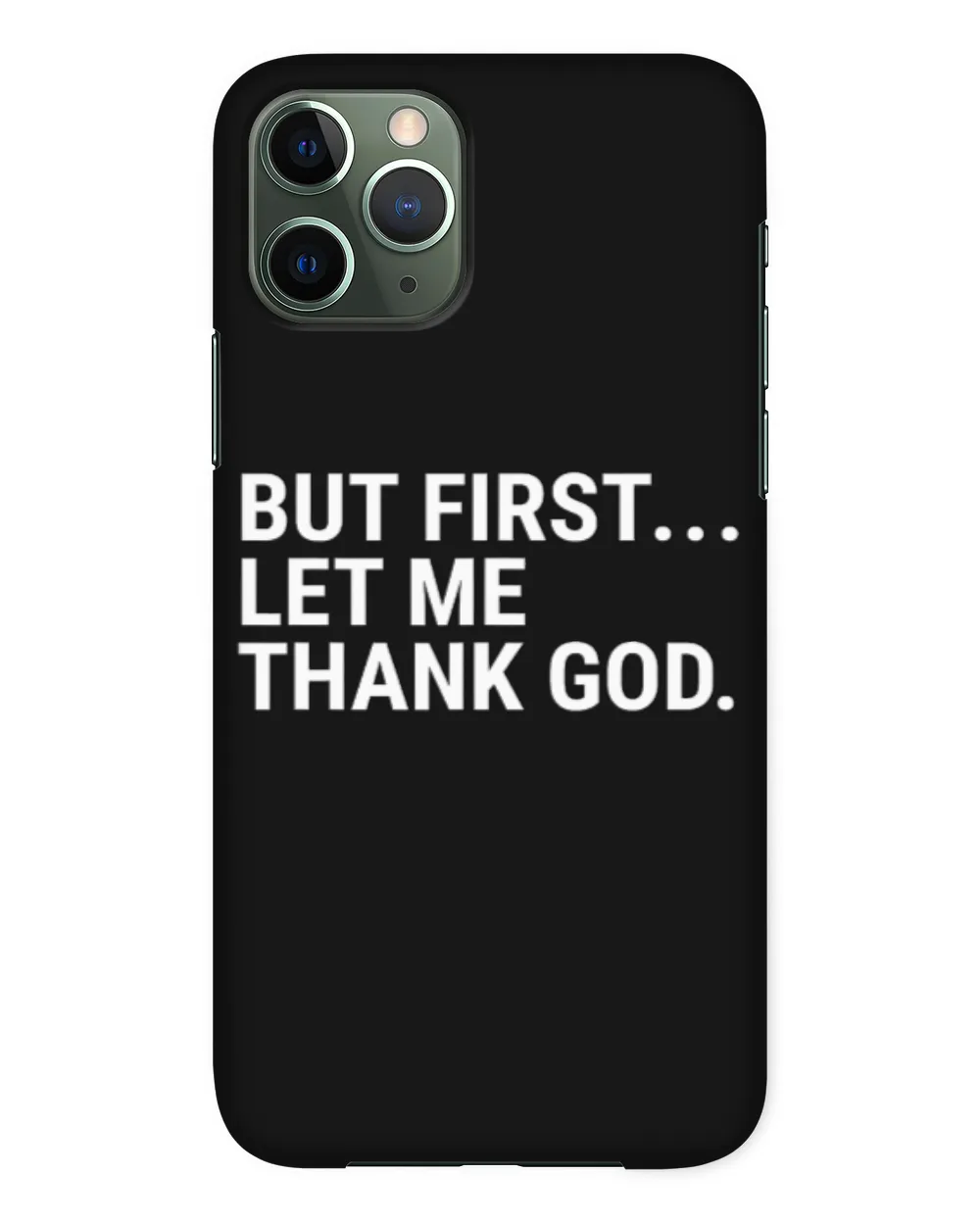 But First Let Me Thank God Gift