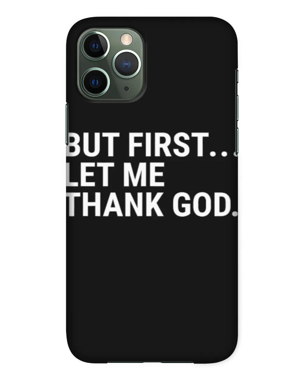 But First Let Me Thank God Gift