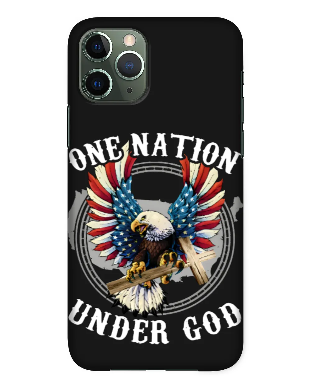 One Nation Under God Eagle