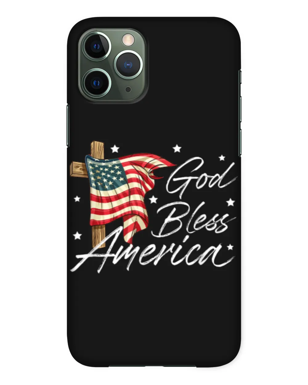 USA Flag God Bless America
