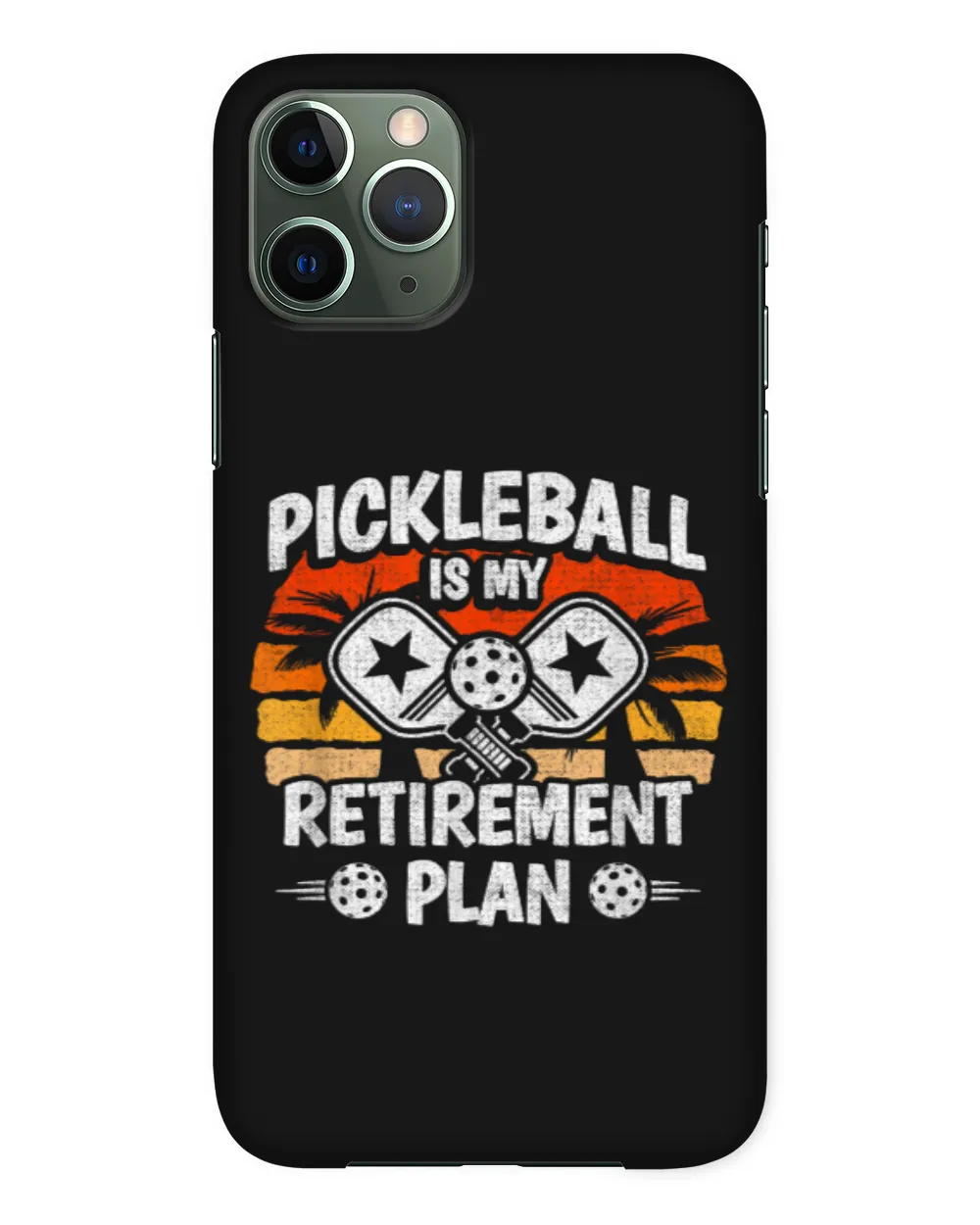 Pickleball Player pickleball Retirement