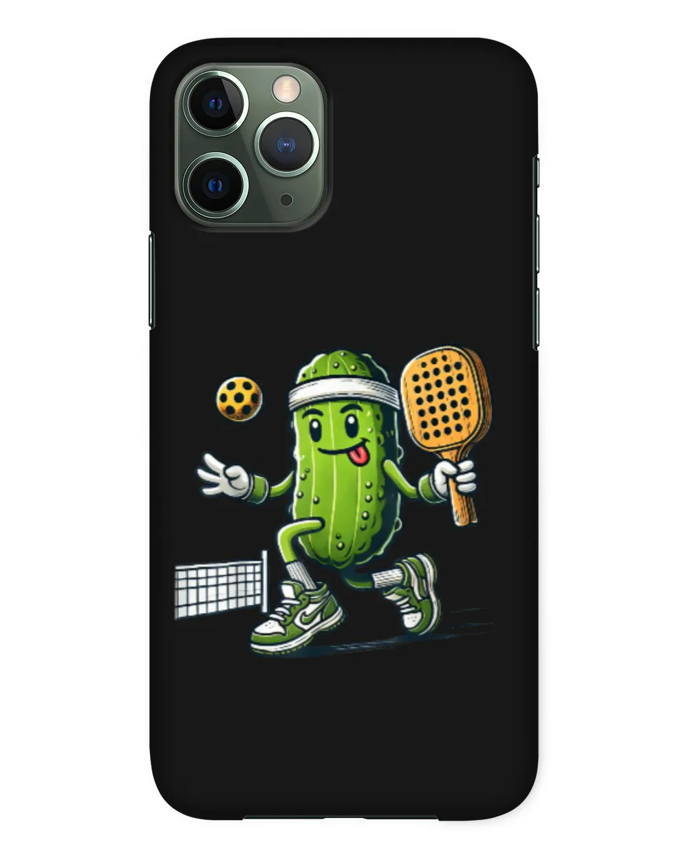 Funny Pickleball Player Paddleball Lover