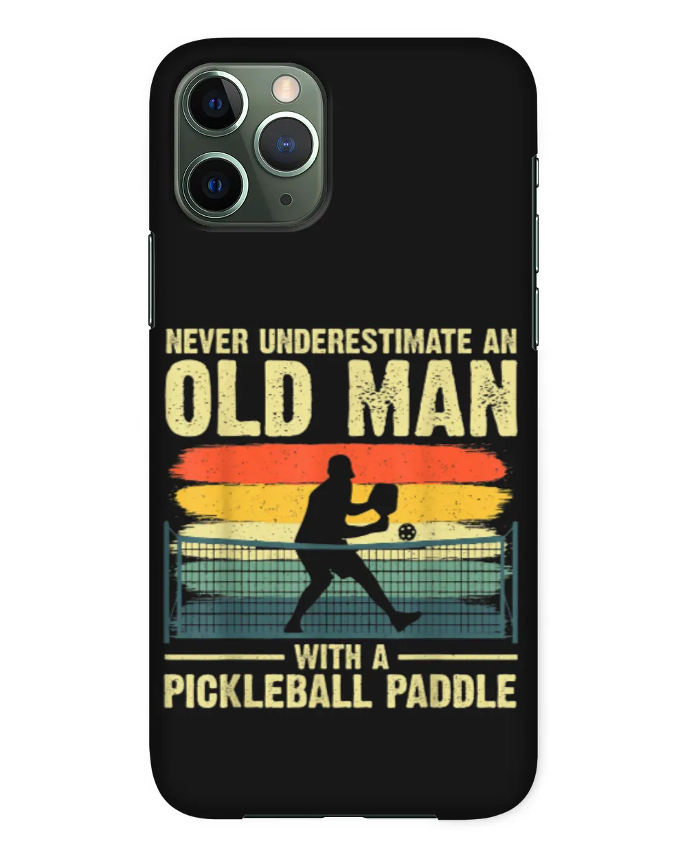 Cool Pickleball Design For Men Grandpa Pickleball Player