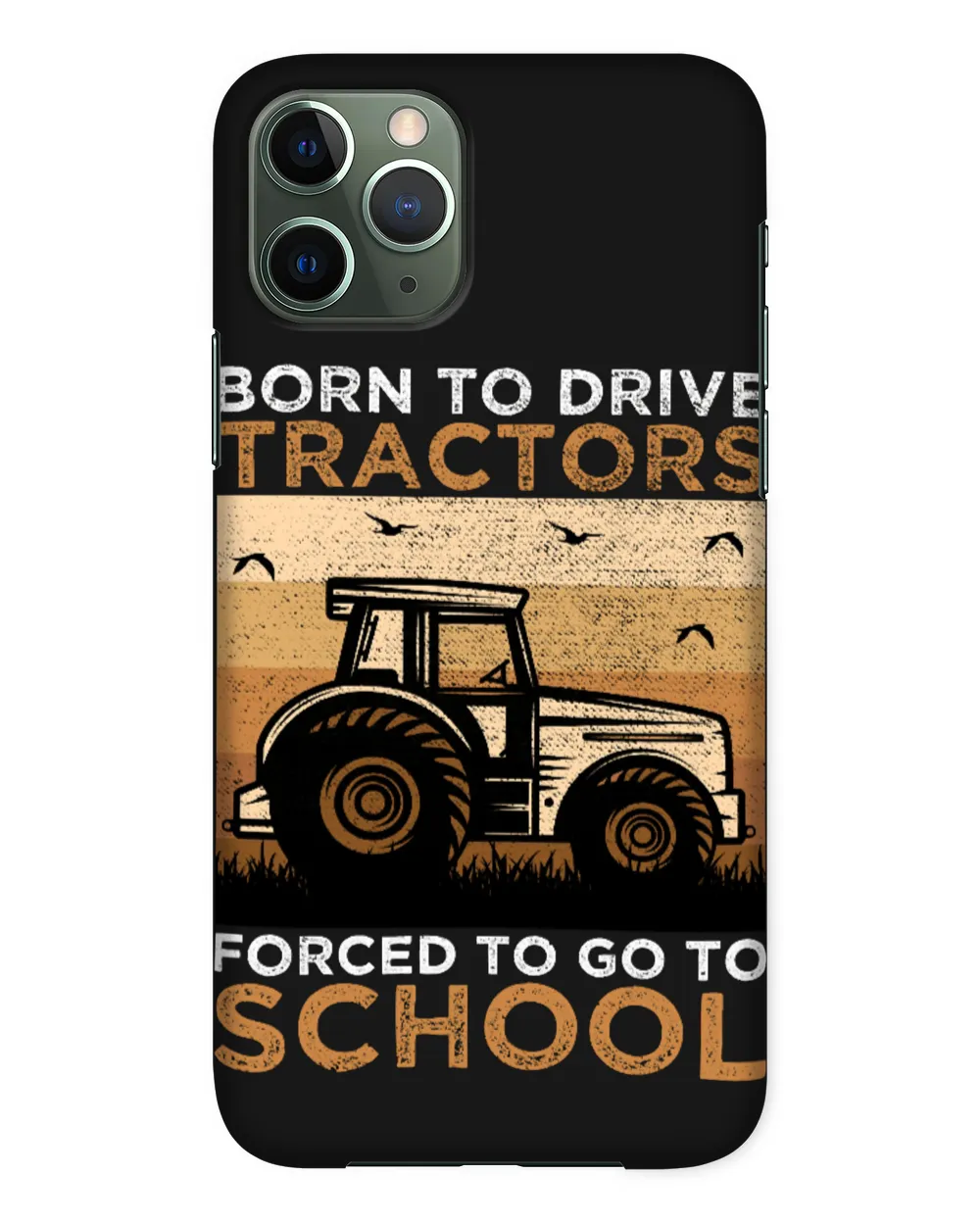 Tractor Born to drive tractors forced to go to school 184 Tractor Driver
