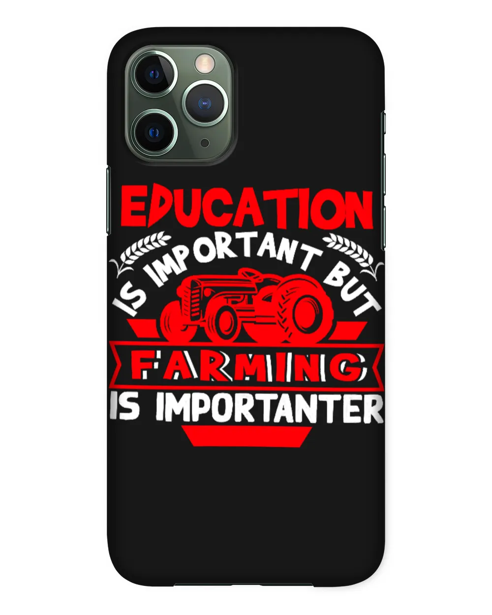 Tractor Education Is Important But Farming Is Importanter 599 farmer