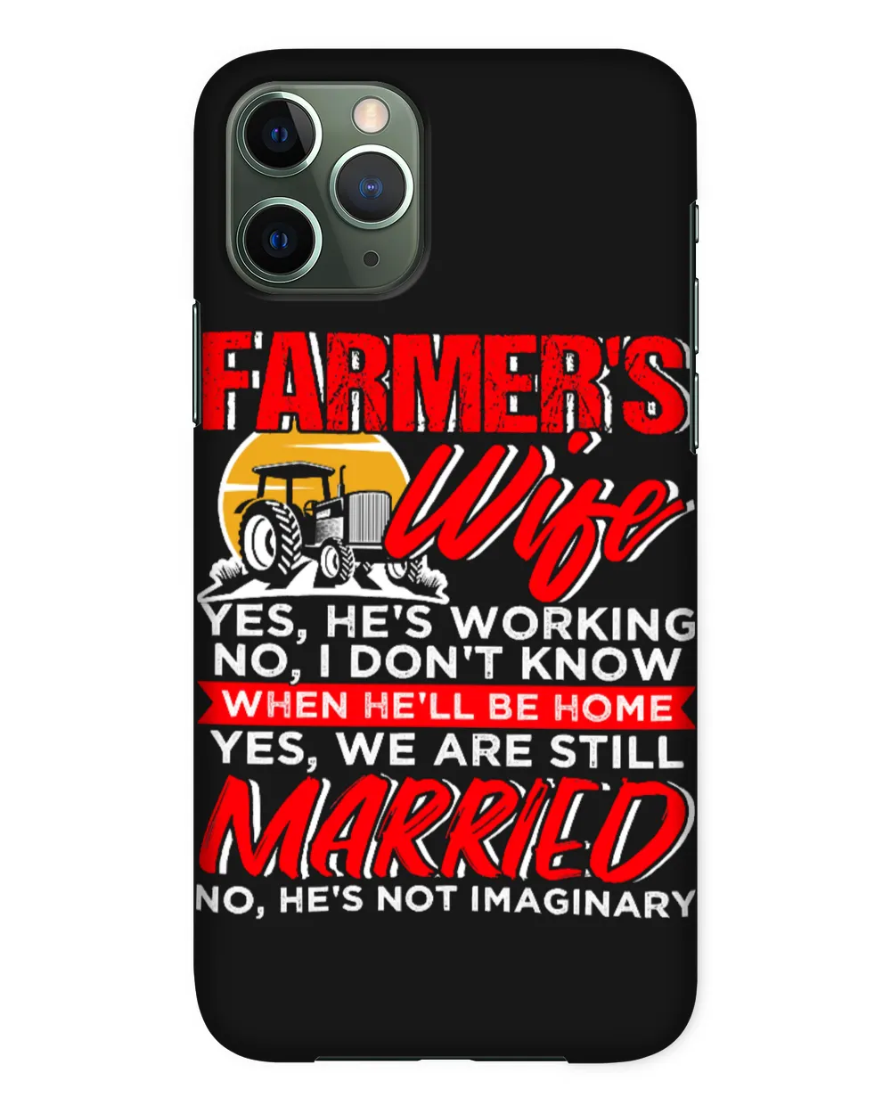 Tractor Farmers Wife Funny587 farmer