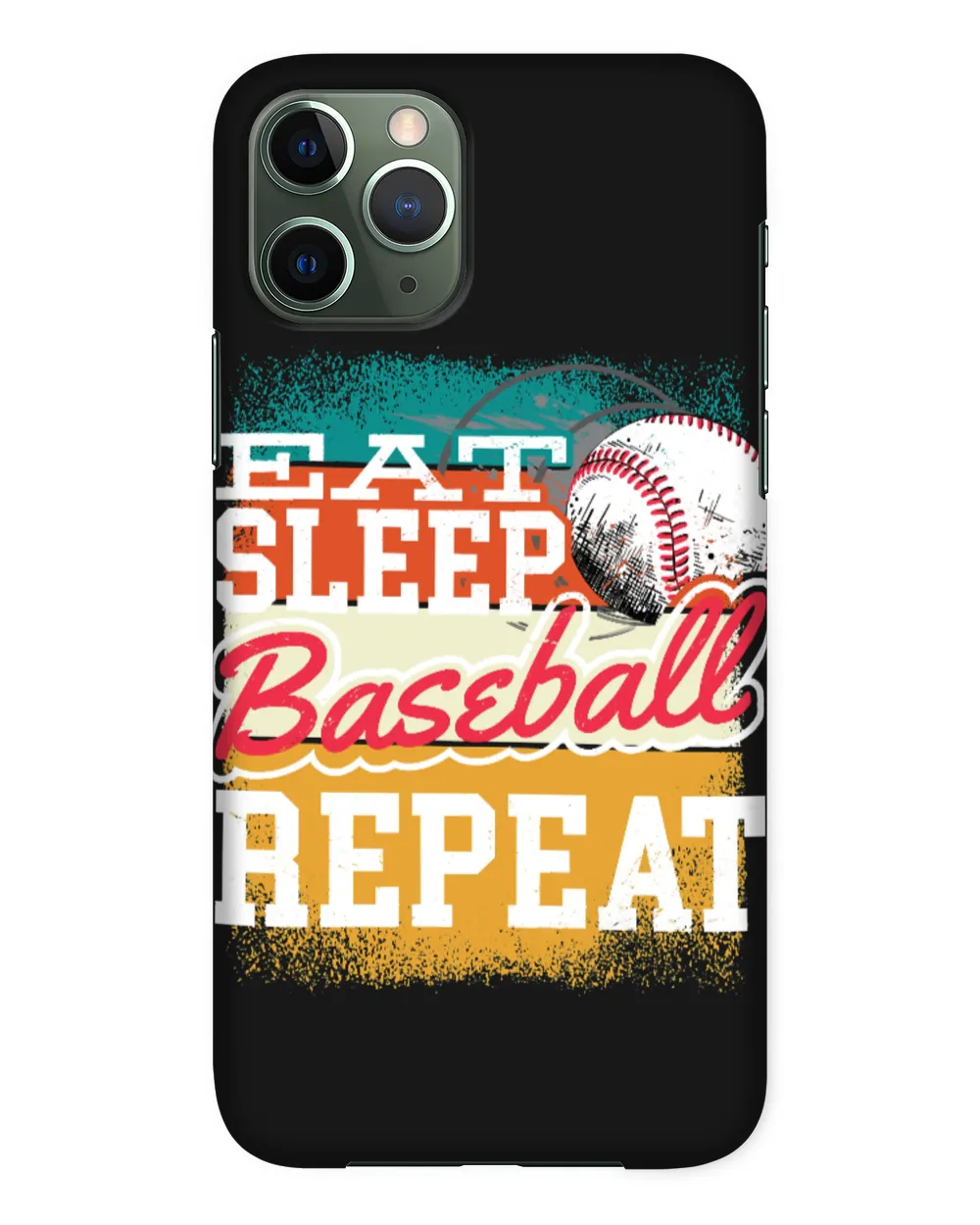Baseball Eat Sleep Baseball Repeat 261 Baseball Player