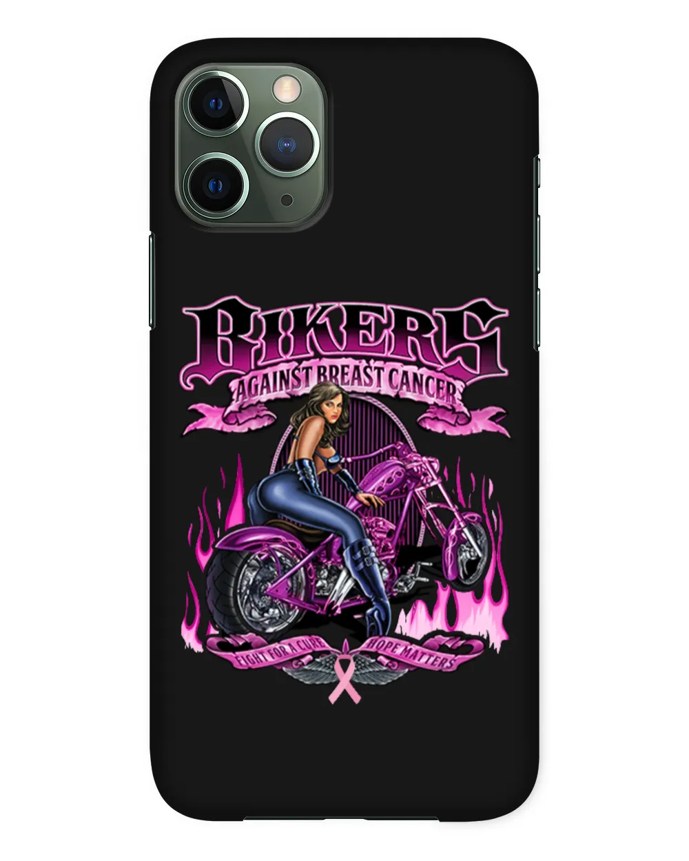 Breast Cancer Biker Fights A Cure Cancer Survivor