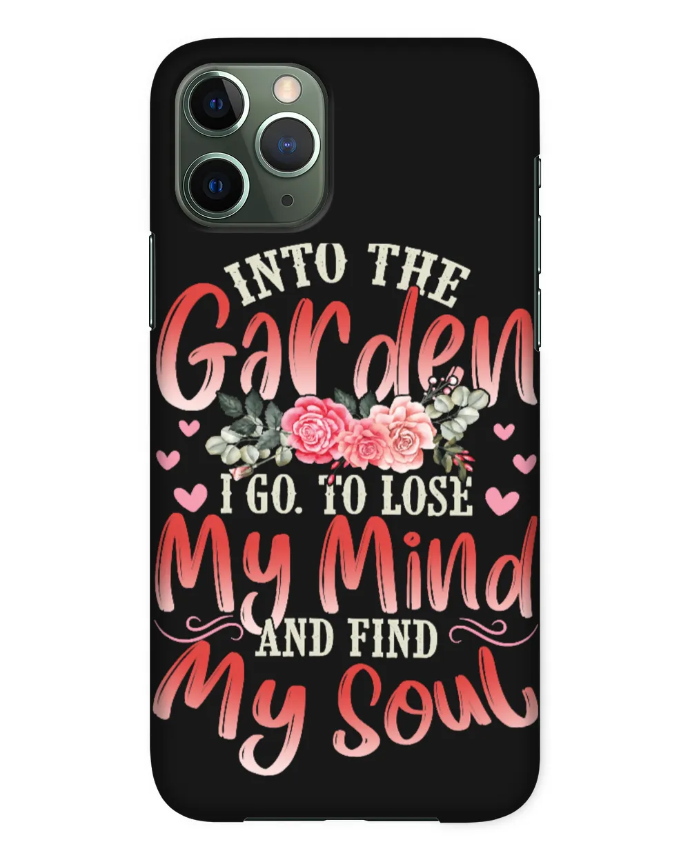 Mother Into the Garden I Go Gardener Gardening 193 Mom