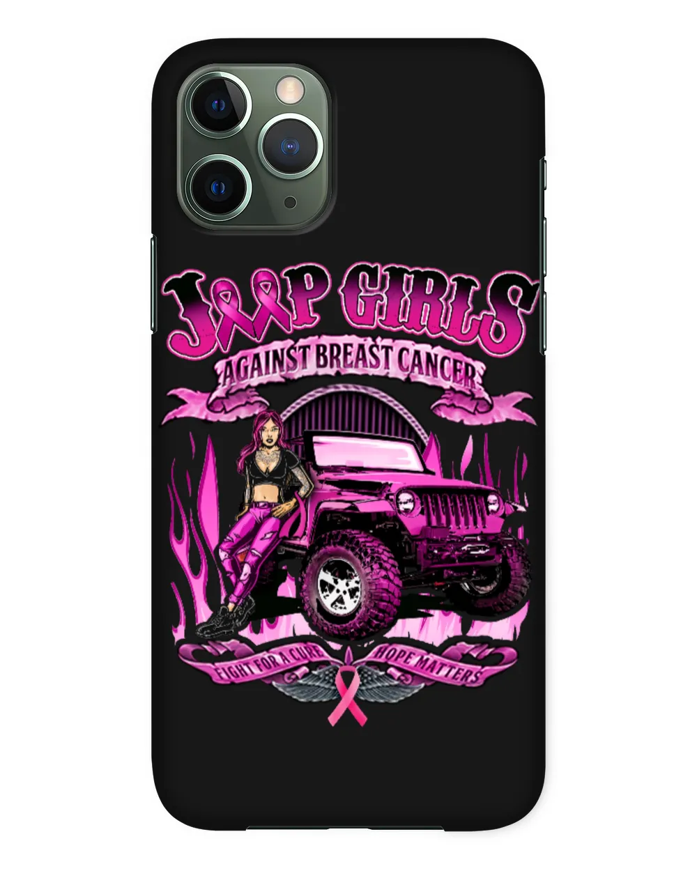 Breast Cancer Jp Girls Fights For A Cure Cancer Survivor