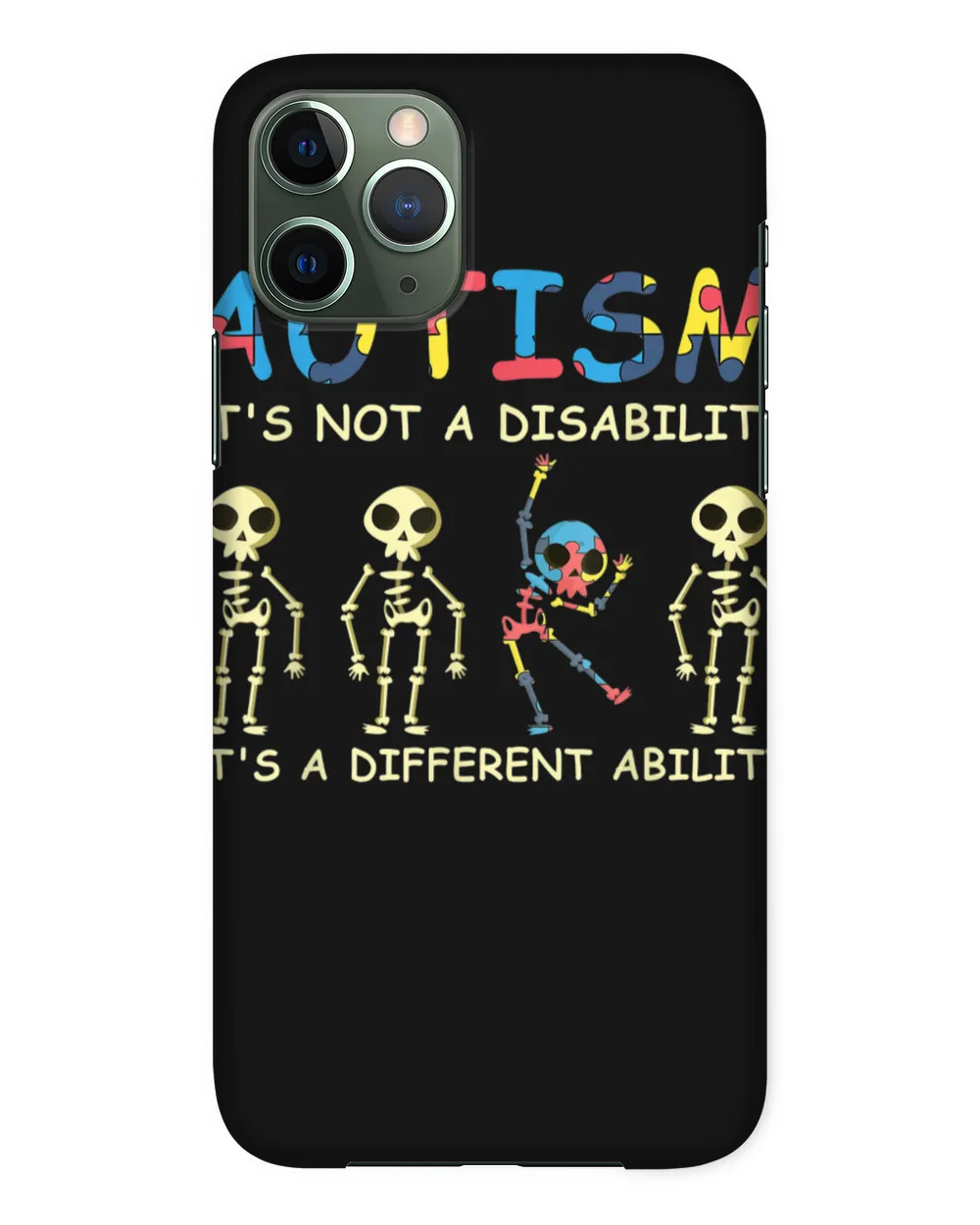 Autism It S Not A Disability It S A Different Ability