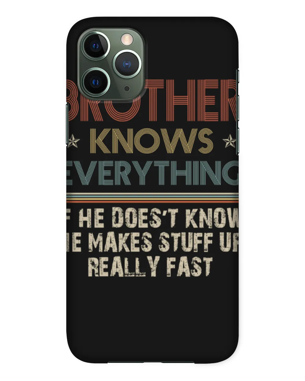 Brother Know Everything