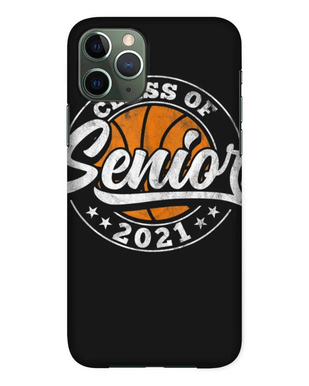Class Of 2021 Senior Funny Graduation Gift Basketball Player
