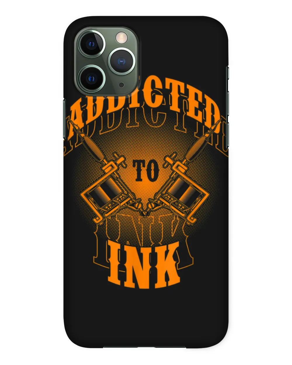Funny Tattoo Artist Gift For Men Women Cool Addicted To Ink
