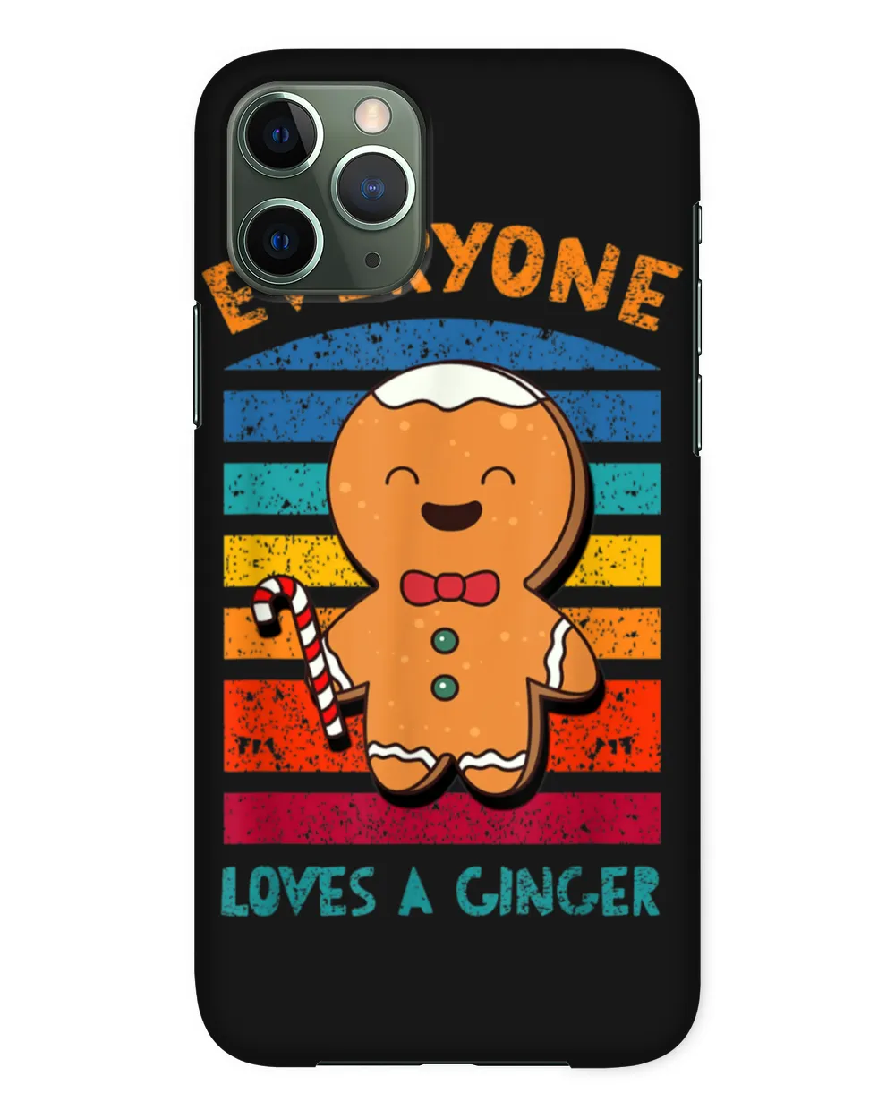 Gingerbread Lover Tee Cookie Man