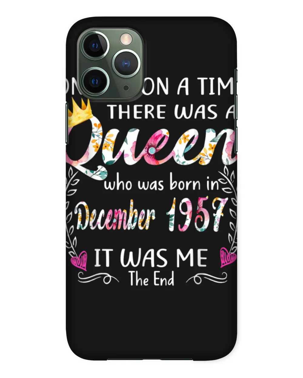 Girls 63rd Birthday Queen December 1957 Queen