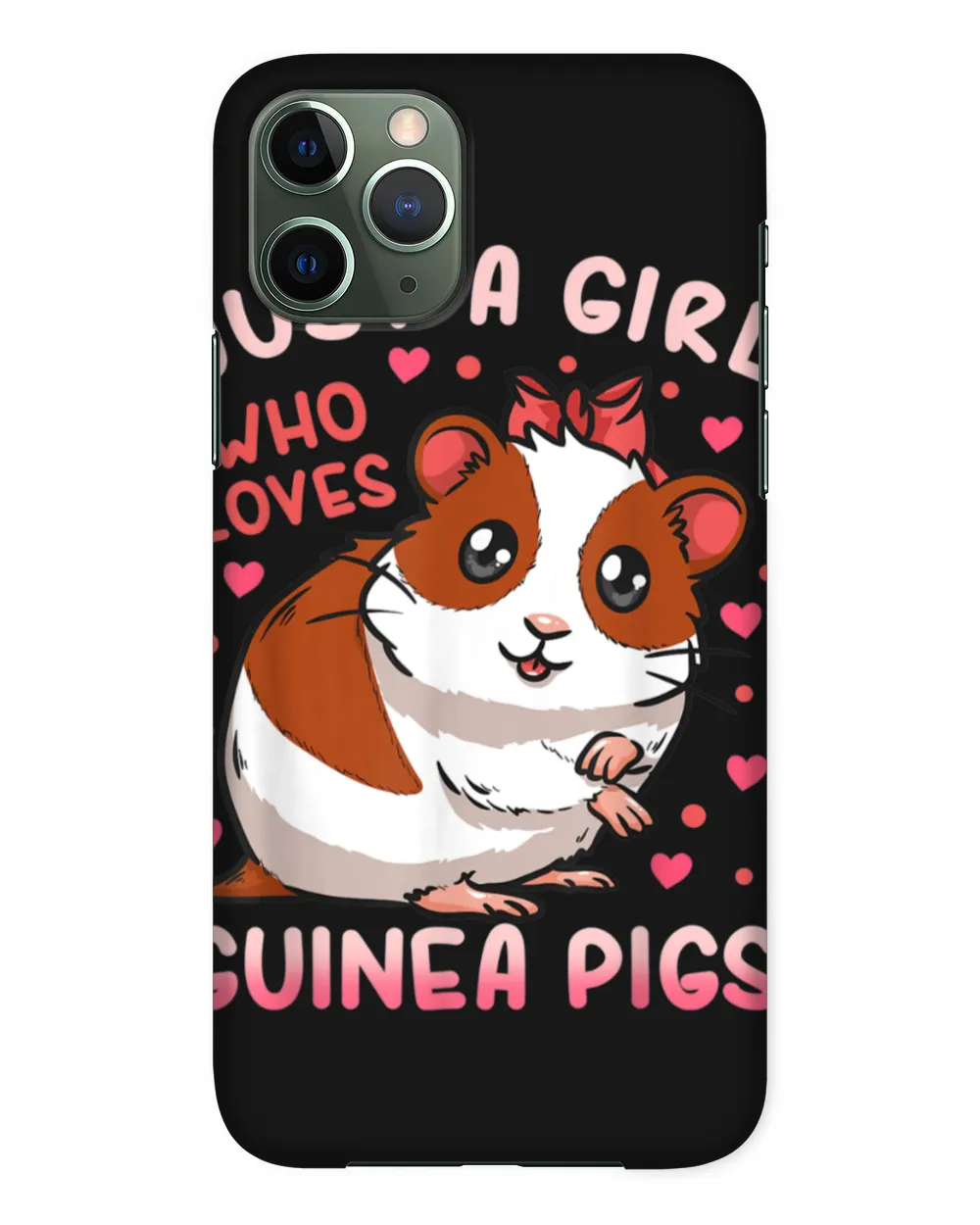 Guinea Pig Just A Girl Who Loves Guinea Pigs