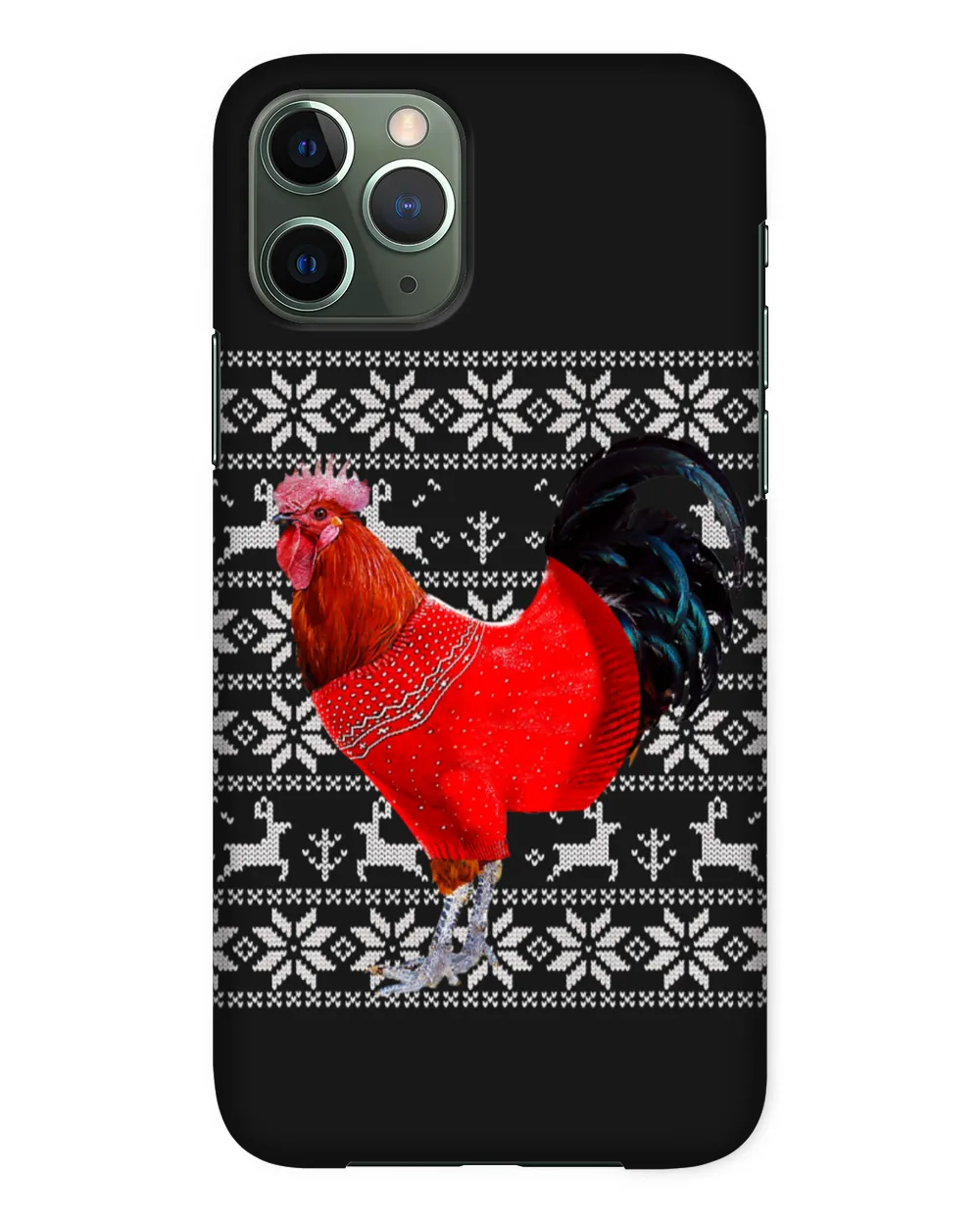Chicken Ugly Sweater Christmas Funny Lover 237 Hen Rooster